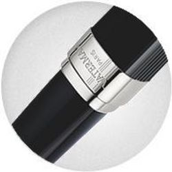 Waterman Exception Night&Day Black ST перо золото 18Ct F (S0636830)