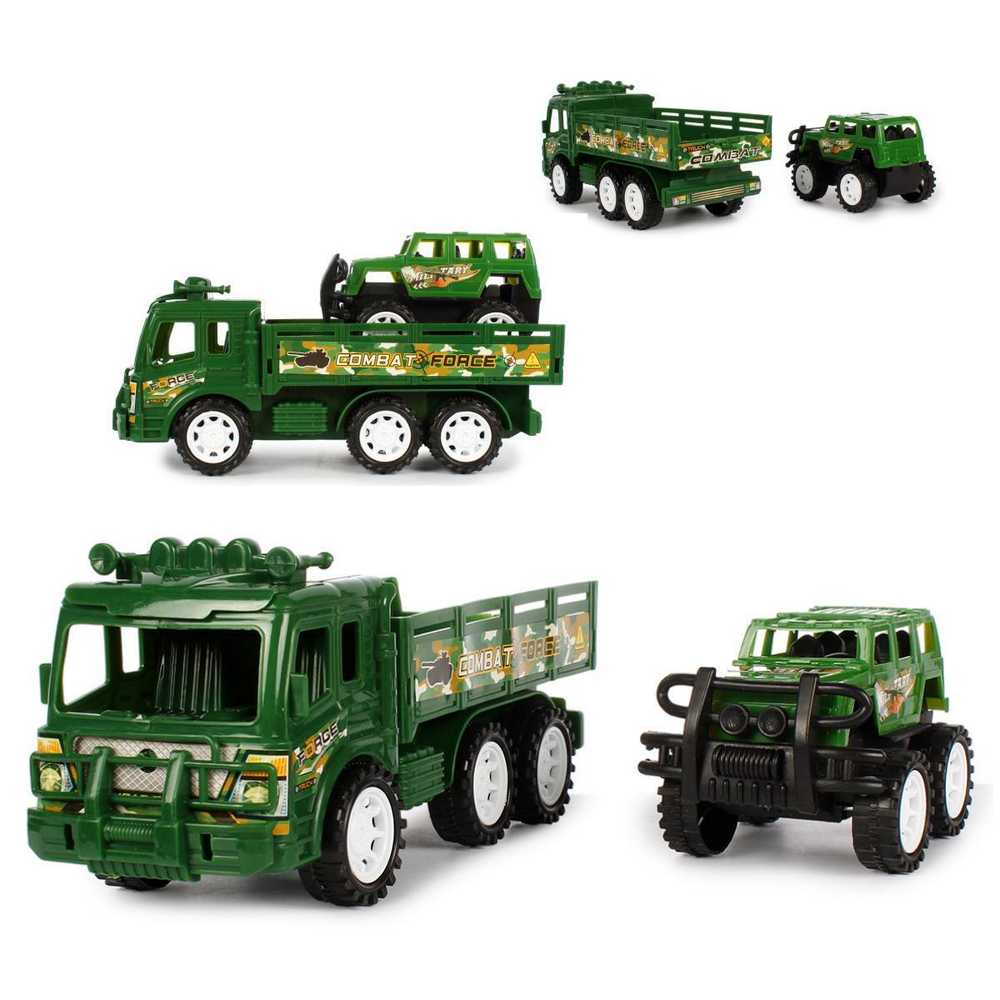 Машина Военная ин. 19см, пакет K98-A8