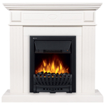 Портал Firelight Bianco Classic шпон белёный дуб