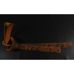 Ременная заготовка рыжий лофт + Плита Геккон