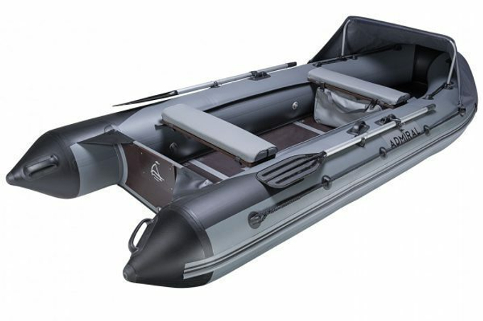 Надувная лодка ПВХ Адмирал 375 Sport Lux