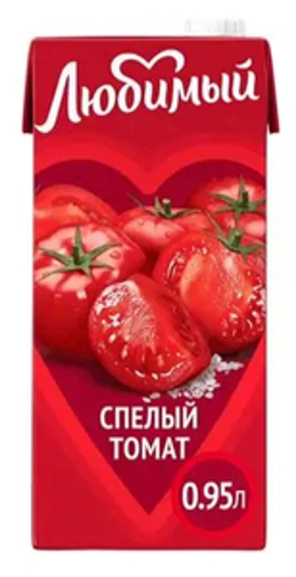 Любимый СПЕЛЫЙ ТОМАТ 0,95/12