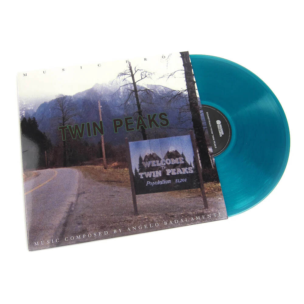 OST - Twin Peaks - Limited Green LP, Music by Angelo Badalamenti