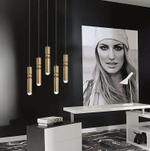 Pendant design lamp  Fulcrum by Lee Broom (Black)