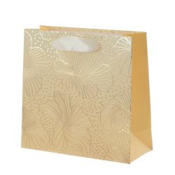 GAEM Пакет подарочный XS (бумага 210г/м2, блок микс 12шт), L15 W6 H14,5 см, 4в.