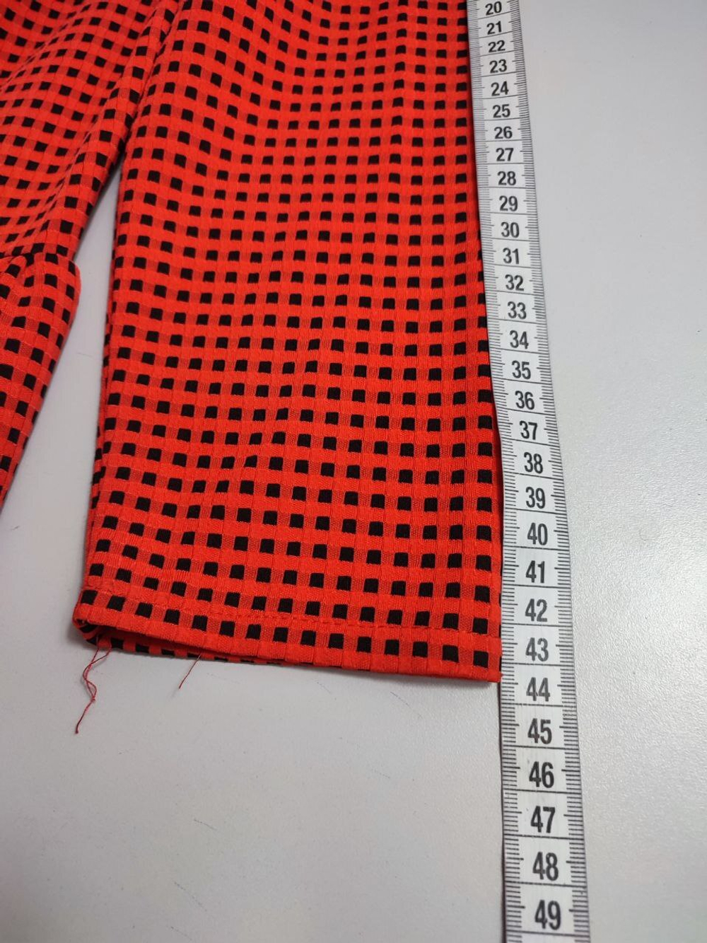 Платье в мелкую клетку 42 размер, новое