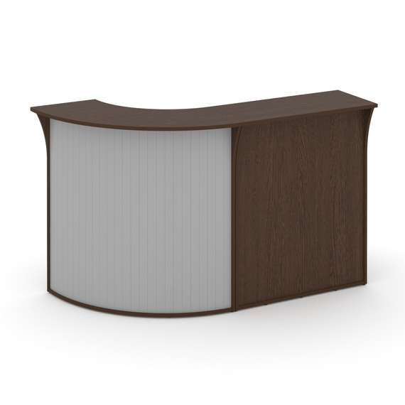 Riva Ресепшен набор вариант №2 А.РН-2 Венге Цаво 1894*950*1150