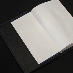 Ежедневник А5 «Герб РФ» №2 (съемная обложка из натуральной кожи) в футляре