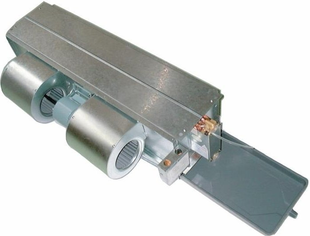 Фанкойл канальный General Climate GDU-V-14SSL-B 2T (12.80) 30 Па с пленумом