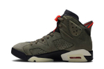 Кроссовки Travis Scott X Jordan Air Jordan 6 Medium Olive Ts