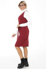 Сарафан Имидж (бордо) Diolche