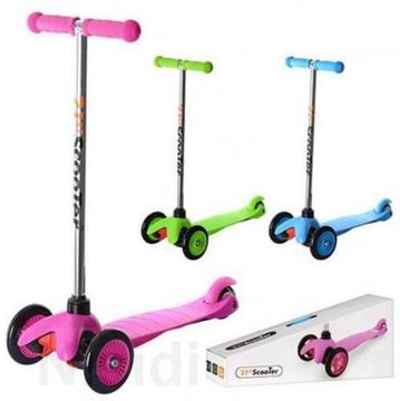 Самокат 3-х колёсный 21st Scooter
