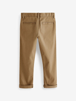 Брюки чинос для мальчика Next D26-016, Песочный