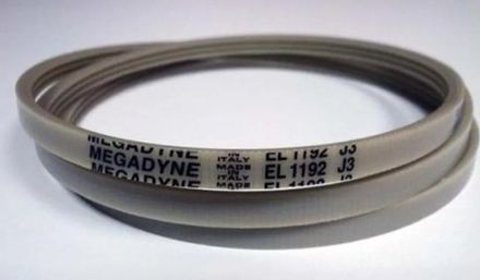 Ремень el 1192  j3 для стиральной машины Bosch WMV 1600/Siltal SL348x