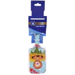 Расческа массажная детская «ФРАТТИ БУМ», лев Арти, форма прямоугольная, 20*6,5см (блистер Ультрамарин)