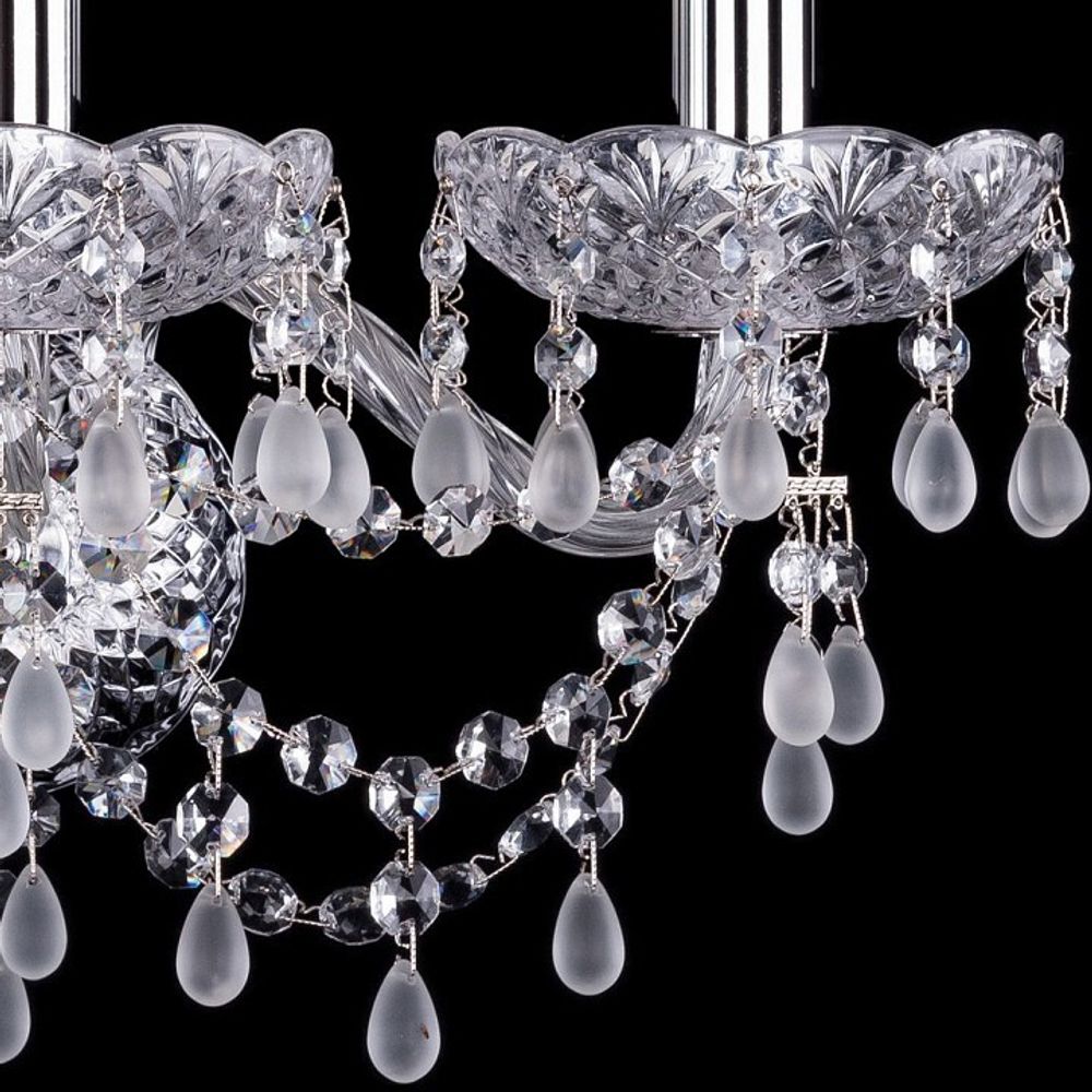 Бра Bohemia Art Classic 11.24 10.24.3.165.XL.Cr.V0300