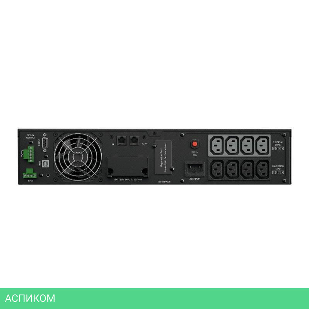 Источник бесперебойного питания CyberPower UPS Online (OL1000ERTXL2U)
