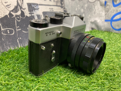 Zenit TTL + Helios-44M