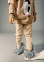 Легинсы (сливочный)