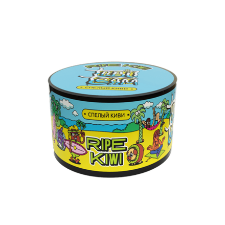 Бестабачная смесь для кальяна Tabu Team- Ripe Kiwi (Спелый Киви) 50 гр.