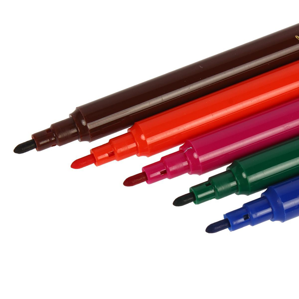 Фломастеры 18 цв. магические 10 шт. (Каляка-Маляка)