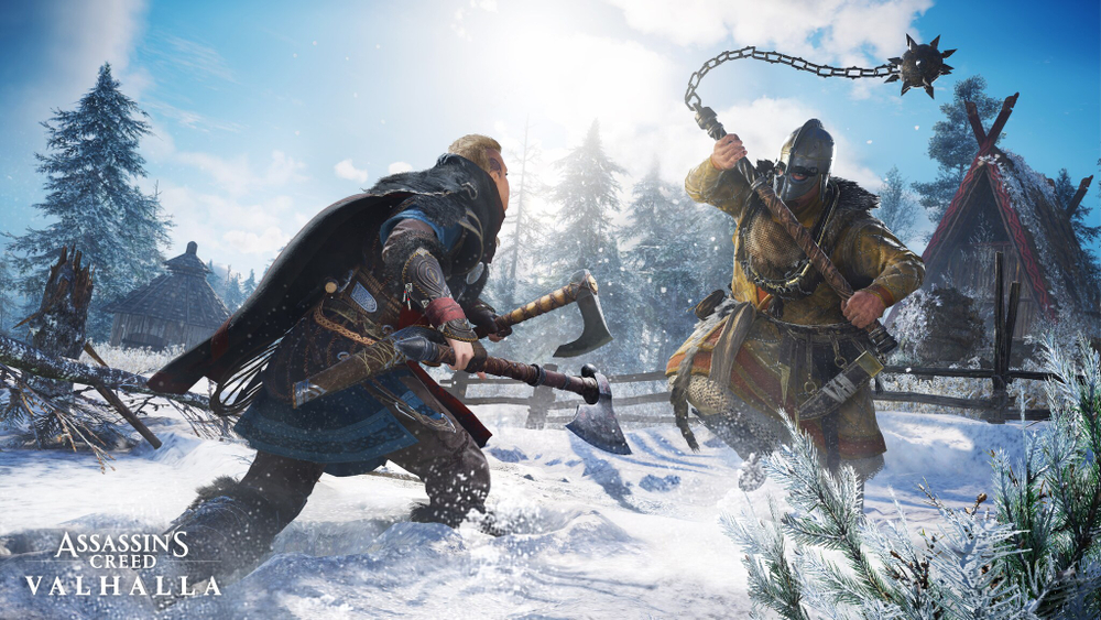 Assassin´s Creed: Mirage (Мираж) и Assassin's Creed Вальгалла набор (для Xbox One/Series S/X, полностью на русском языке) [Цифровой код доступа]