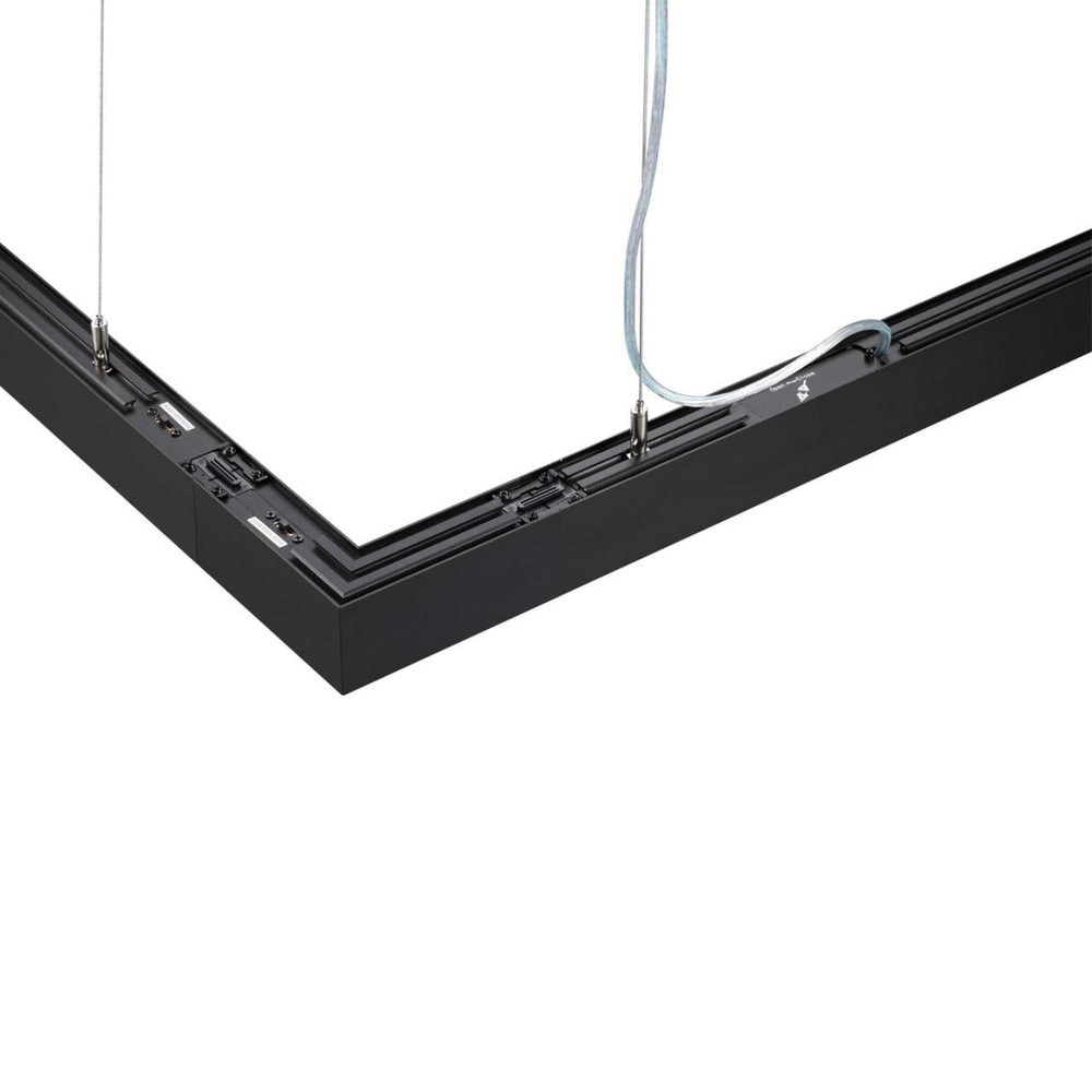 359615 OVER NT25 000 черный Подвесной комплект с базой, длина тросов 2 м IP20 FATTO