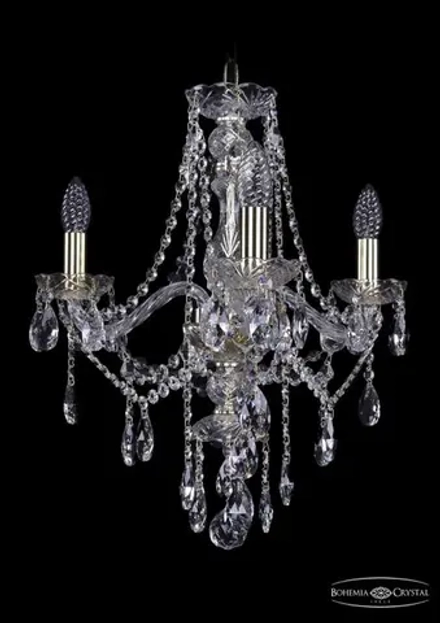 Подвесная люстра Bohemia Ivele 1415/3/165/G