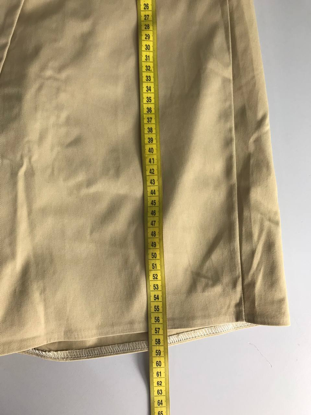 Юбка-шорты модного оттенка, маркировка М, визуально 46 размер