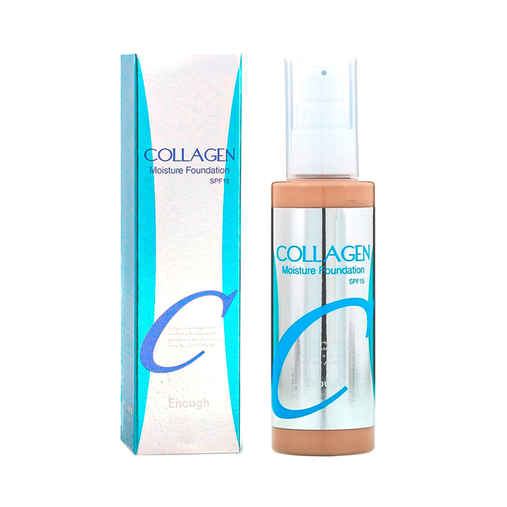 Тональный крем Enough Collagen #13 Moisture Foundation SPF15 увлажняющий с коллагеном тон 13 100 мл