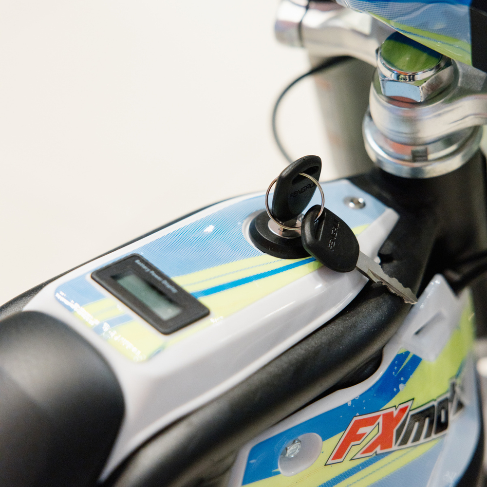 Электро-питбайк FXMOTO E1 14/12 white
