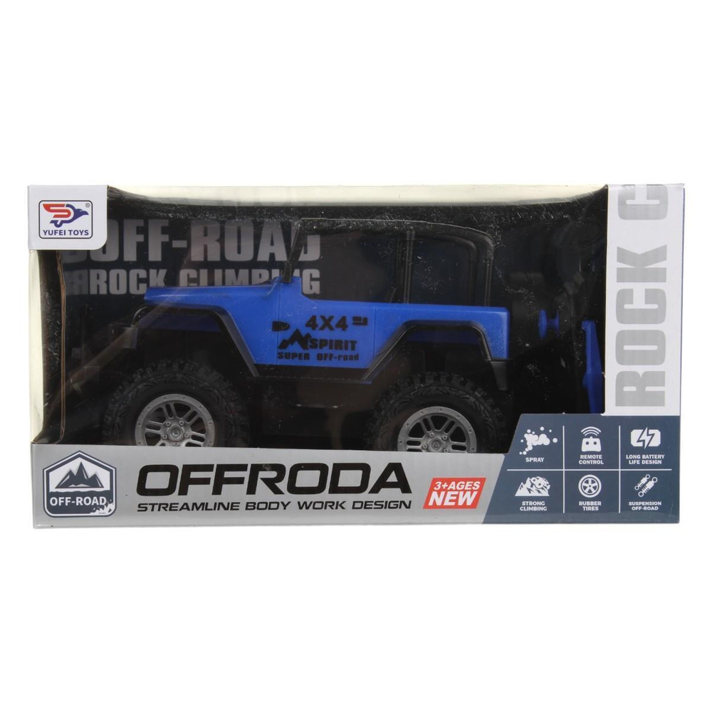 Джип на РУ, коробка YF668-Y27A