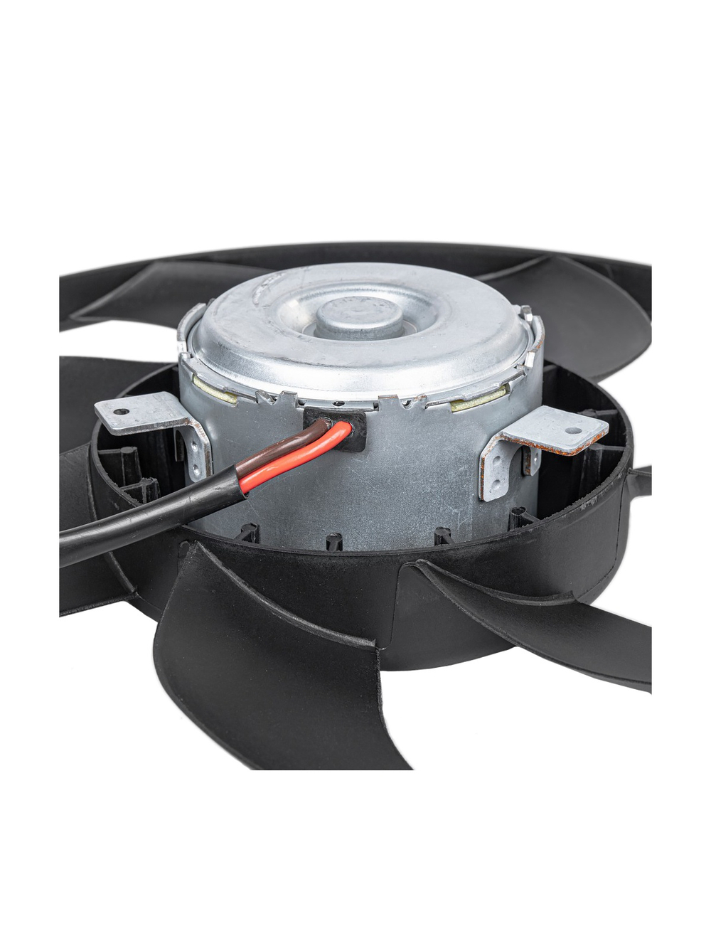 Вентилятор радиатора (без кожуха) с резистором OPEL Astra G Van/Caravan/CC 98- GANZ GIC06518