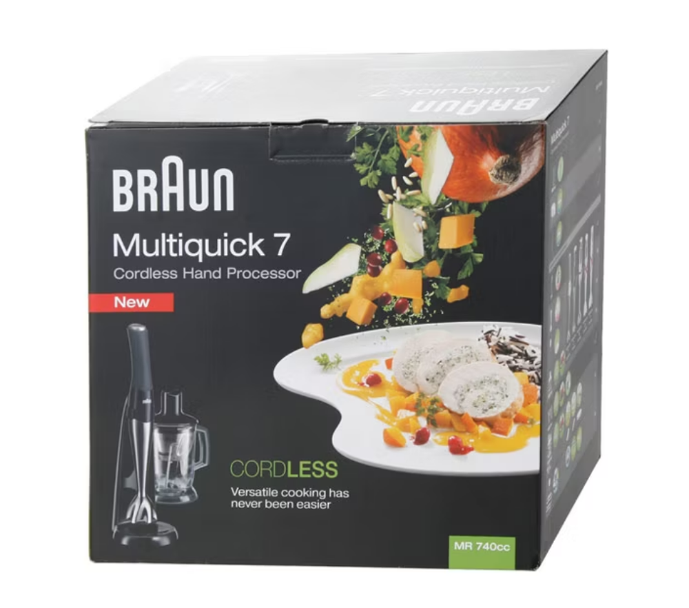Блендер погружной Braun MR740cc (q)
