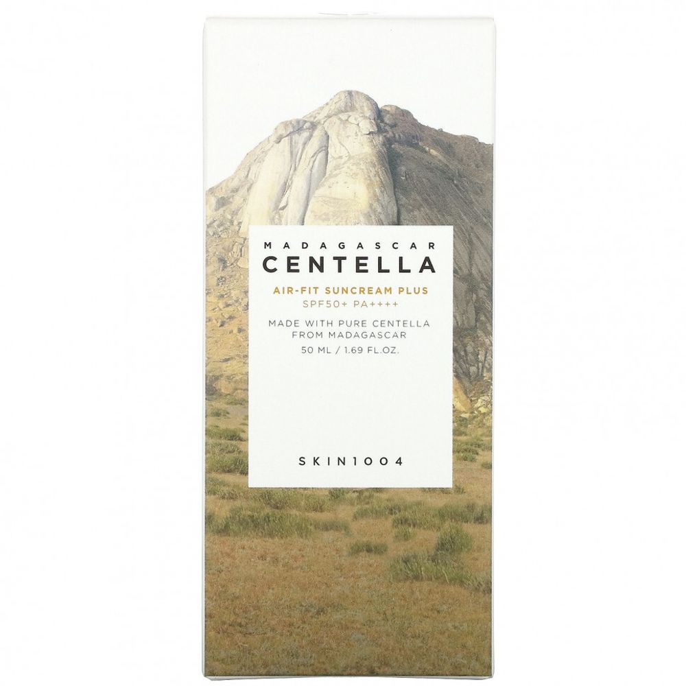 Солнцезащитный крем SKIN1004 Madagascar Centella Air-Fit Suncream Plus SPF50+ PA++++ / 50 мл