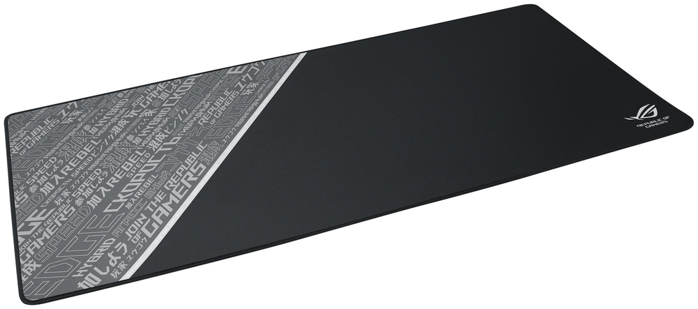 Коврик для мыши ASUS NC01-1A ROG Sheath черный-серый