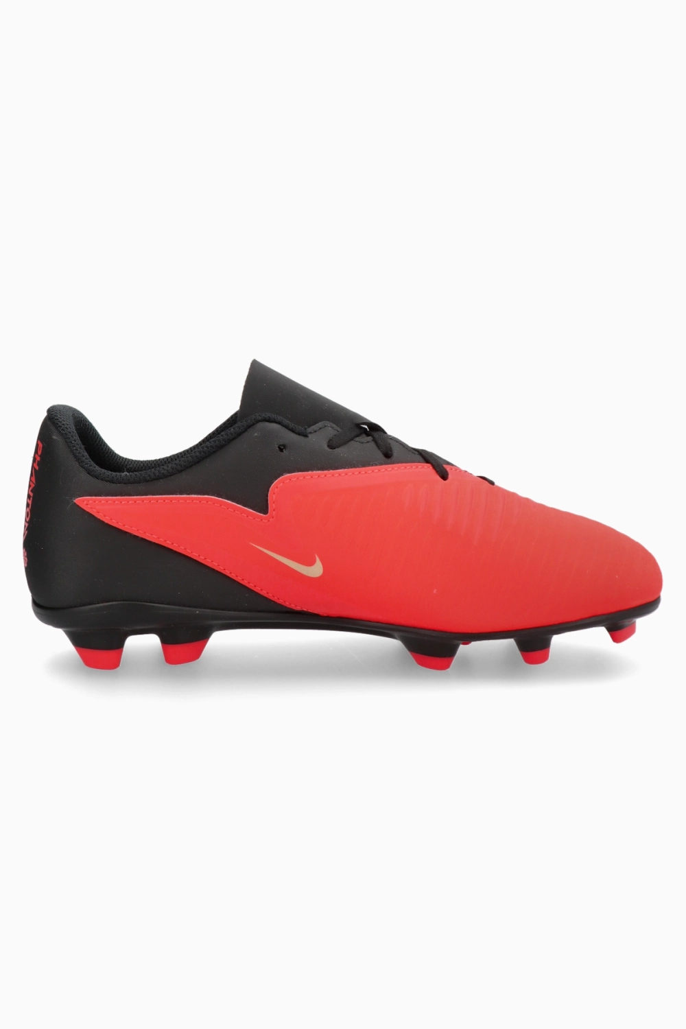 Бутсы Nike Phantom 6 Low Club FG/MG Junior - красный