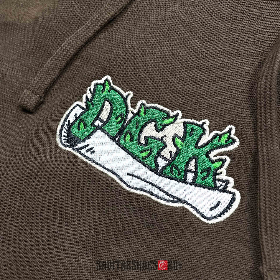 Винтажное худи DGK