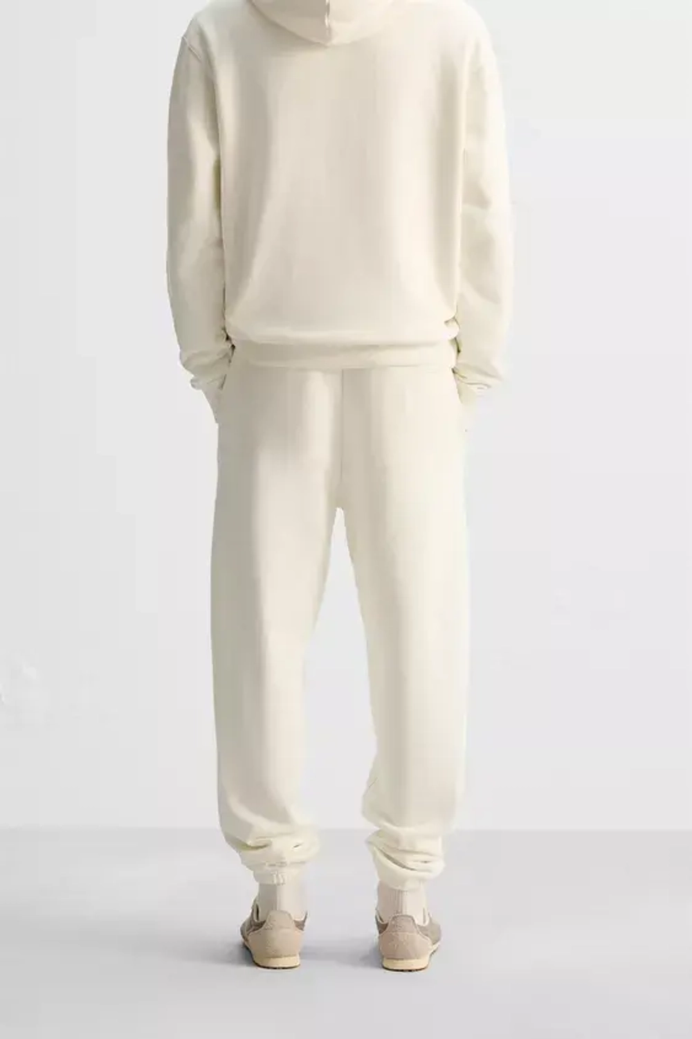 ZARA БРЮКИ-ДЖОГГЕРЫ, ЭКРЮ