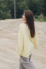 Лонгслив базовый Oversize