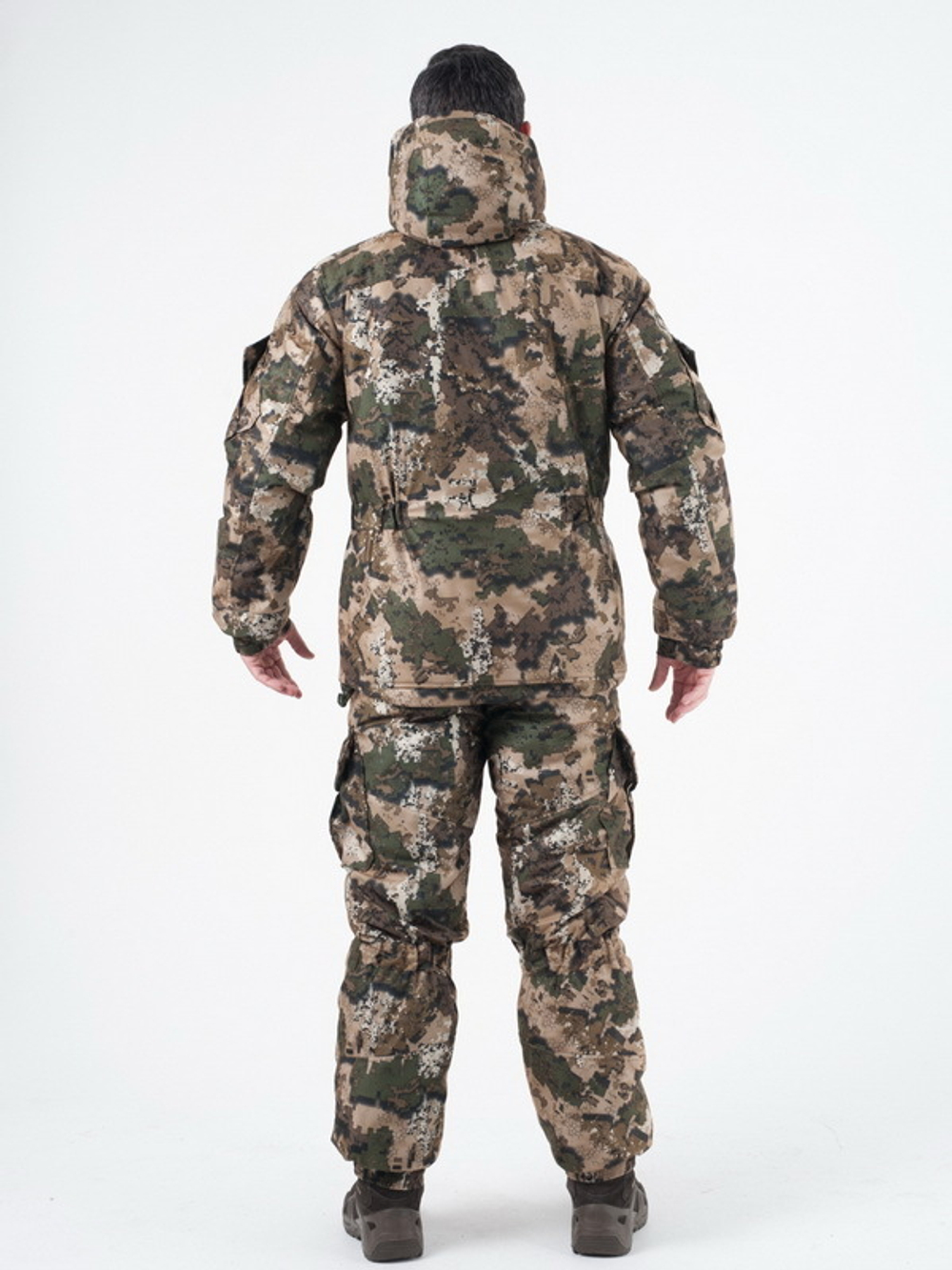 Костюм зимний ONERUS "Горный -45 (Алова), Зеленый Камо