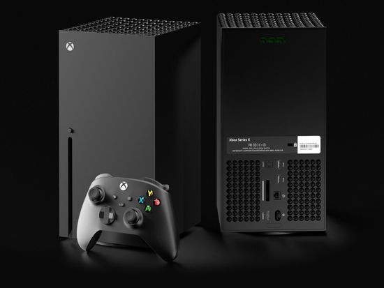 Игровая приставка Microsoft Xbox Series X 1 TB
