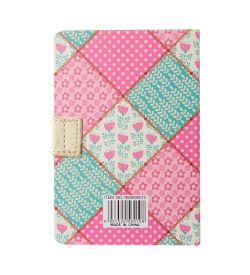 BM-50/3 Блокнот мал. «Лоскутный мильфлер» (твердая обложка)