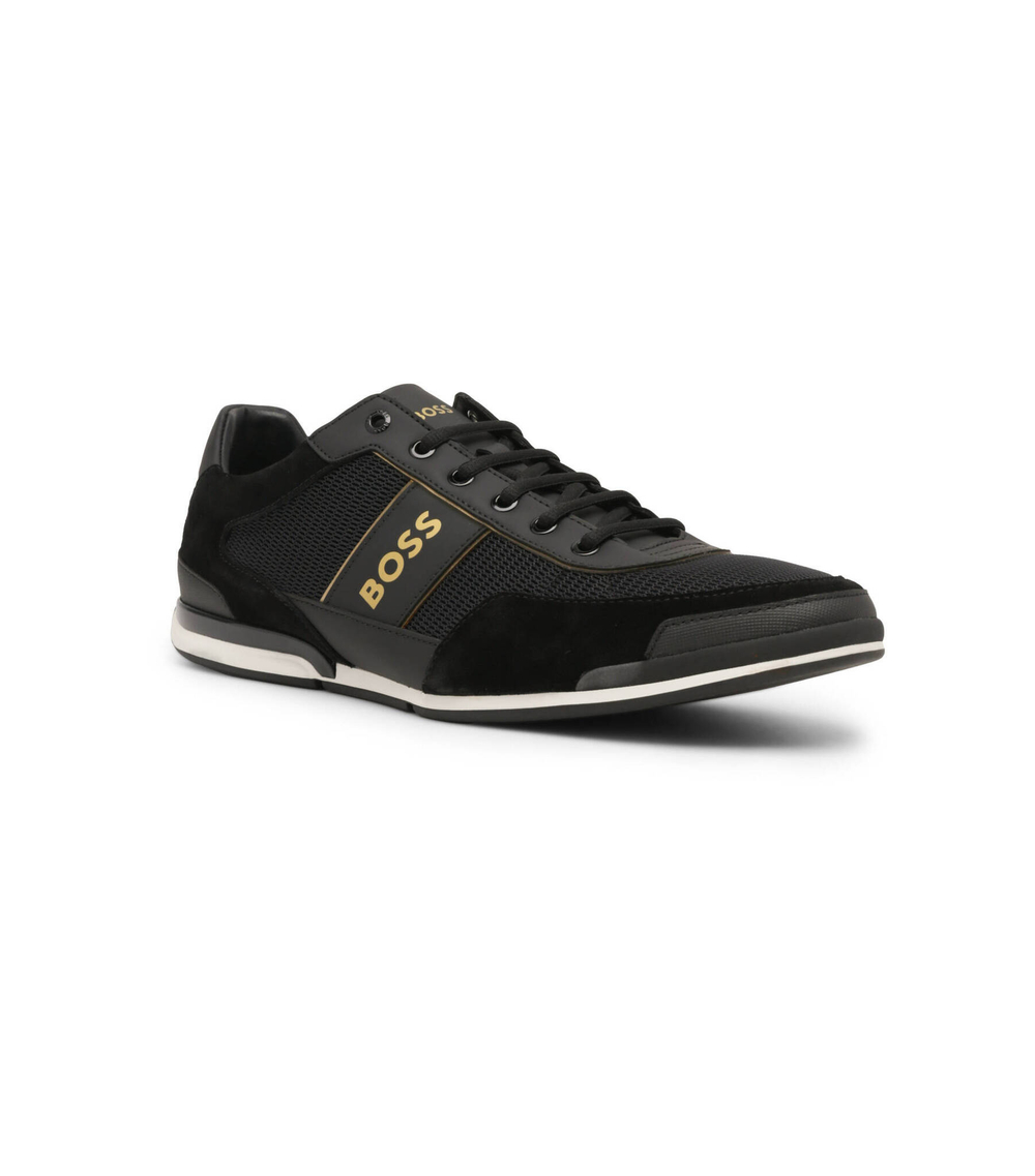 кроссовки saturn_lowp_pulg BOSS BLACK - черный(50485629)