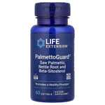 Life Extension, PalmettoGuard®, сереноя, корень крапивы и бета-ситостерол, 60 капсул