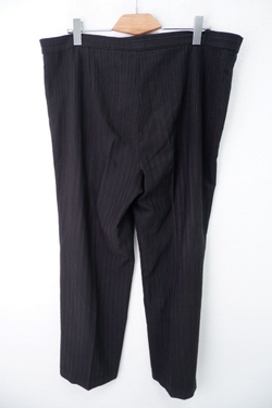 Брюки классические в полоску 58-60  размер