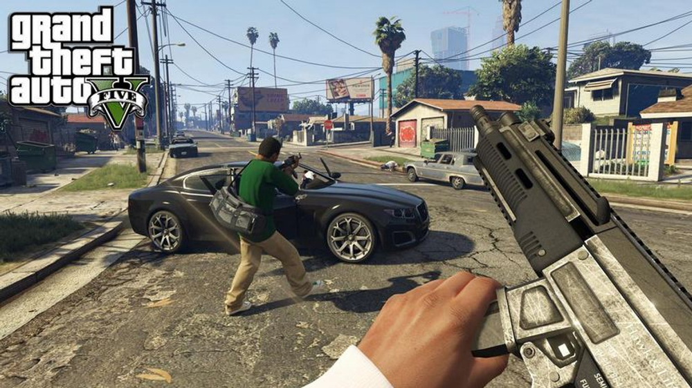 GTA V [Xbox Series] Б/У