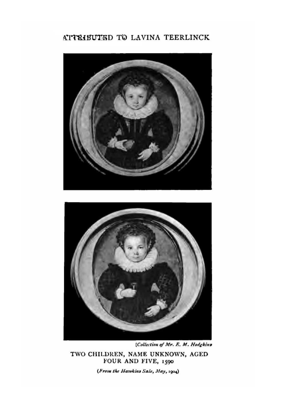 How to Identify Portrait Miniatures | G. C. Williamson