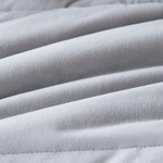 Комплект постельного белья на резинке Сатин Velouria Luxe с Одеялом VLR005