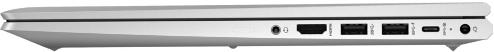 Ноутбук  HP ProBook 455 G9 15.6 ", Ryzen 5, 8 Гб RAM, 512 Гб SSD, Radeon Graphics, Серебристый
